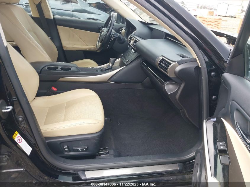2015 LEXUS IS 250 - JTHBF1D20F5072710