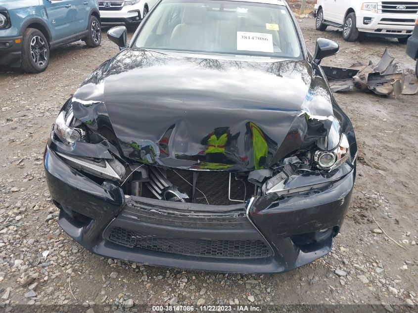 2015 LEXUS IS 250 - JTHBF1D20F5072710