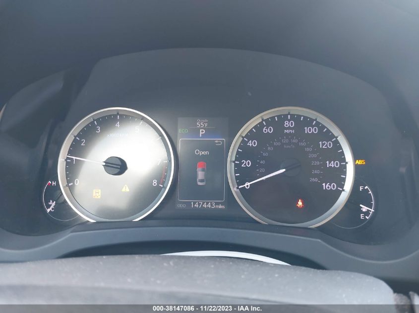 2015 LEXUS IS 250 - JTHBF1D20F5072710
