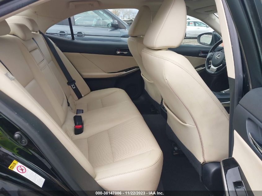 2015 LEXUS IS 250 - JTHBF1D20F5072710