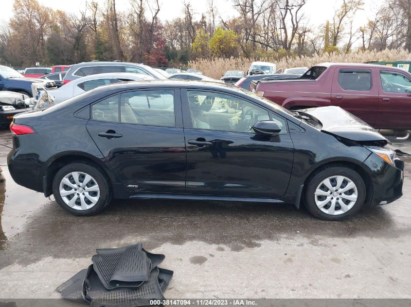 2023 TOYOTA COROLLA HYBRID LE - JTDBDMHE2P3003107