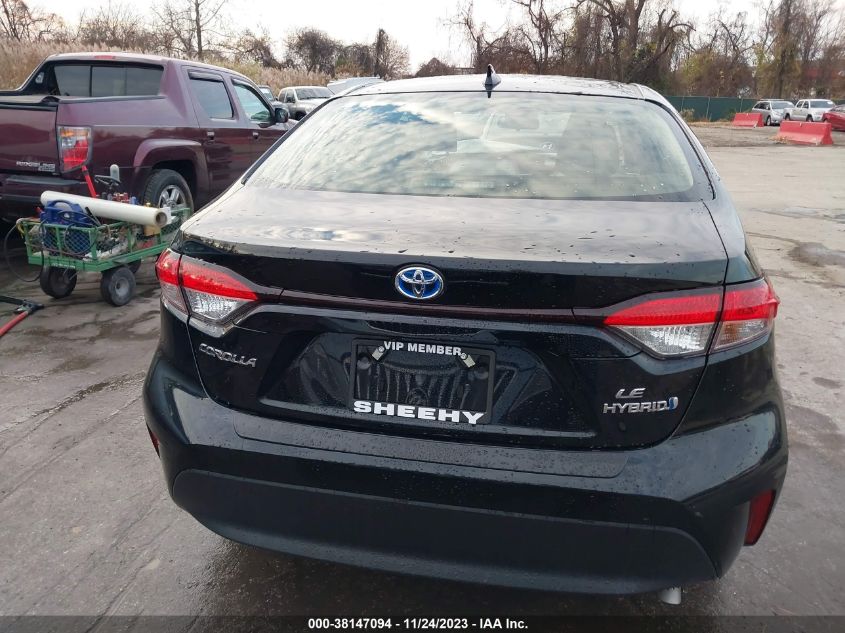 2023 TOYOTA COROLLA HYBRID LE - JTDBDMHE2P3003107