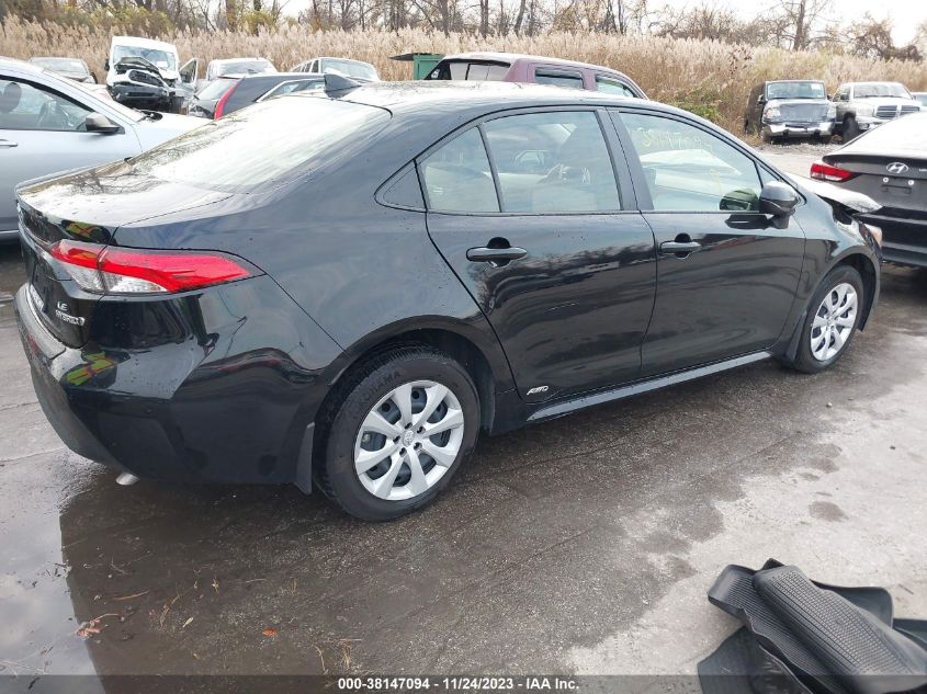 2023 TOYOTA COROLLA HYBRID LE - JTDBDMHE2P3003107