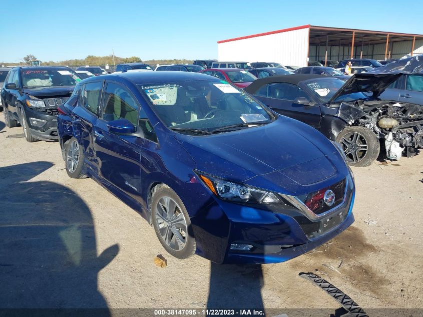 1N4AZ1CPXJC313717 NISSAN LEAF S/SV/SL 2018