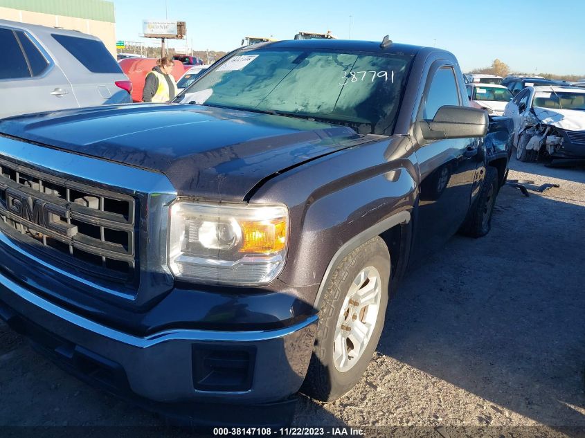 2014 GMC SIERRA 1500 - 1GTN1TEC2EZ387791