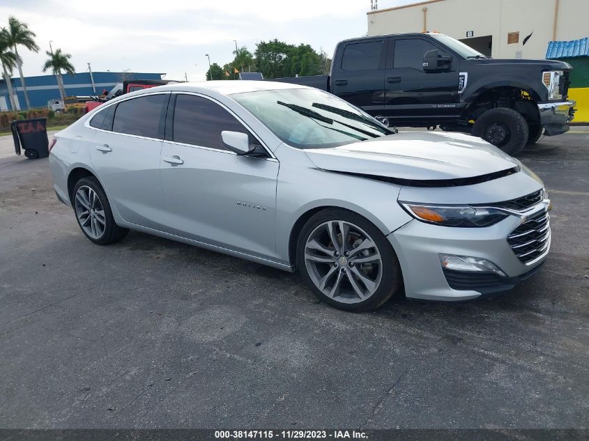 2022 CHEVROLET MALIBU LT - 1G1ZD5ST7NF113005