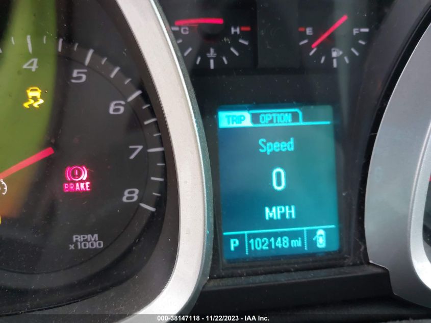 2015 CHEVROLET EQUINOX 1LT - 2GNALBEK5F1111648