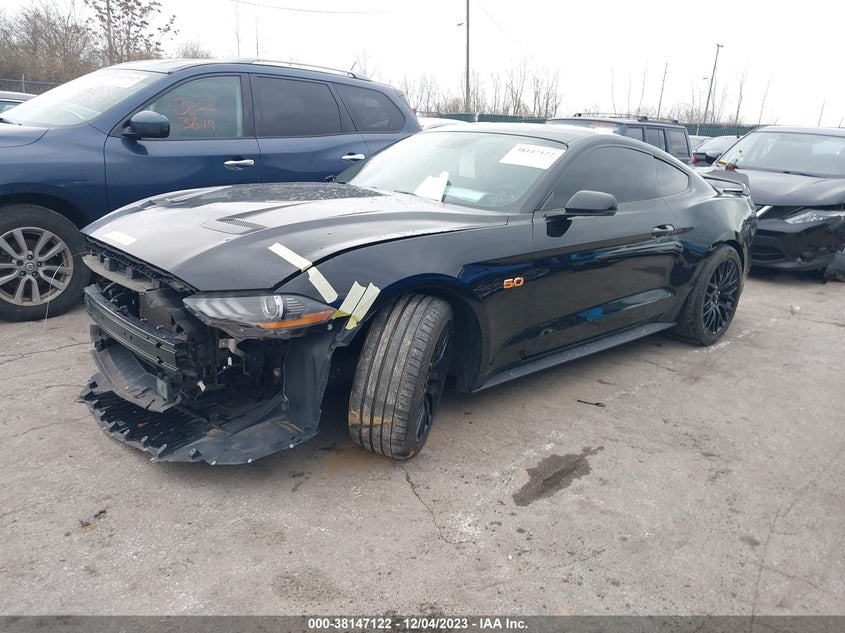 VIN 1FA6P8CF5K5155126 2019 FORD MUSTANG GT