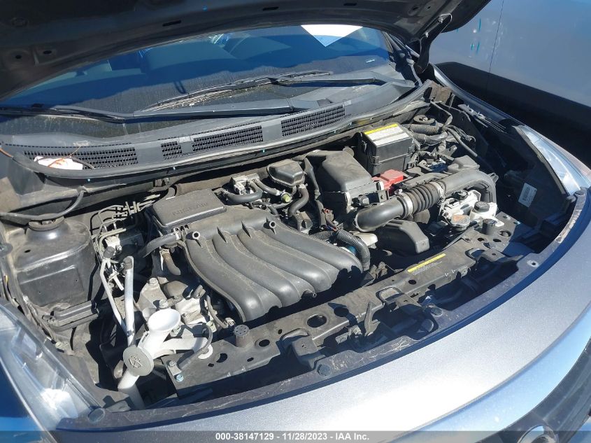 2019 NISSAN VERSA 1.6 S+ - 3N1CN7AP3KL871499