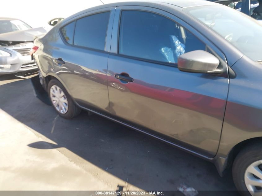 2019 NISSAN VERSA 1.6 S+ - 3N1CN7AP3KL871499