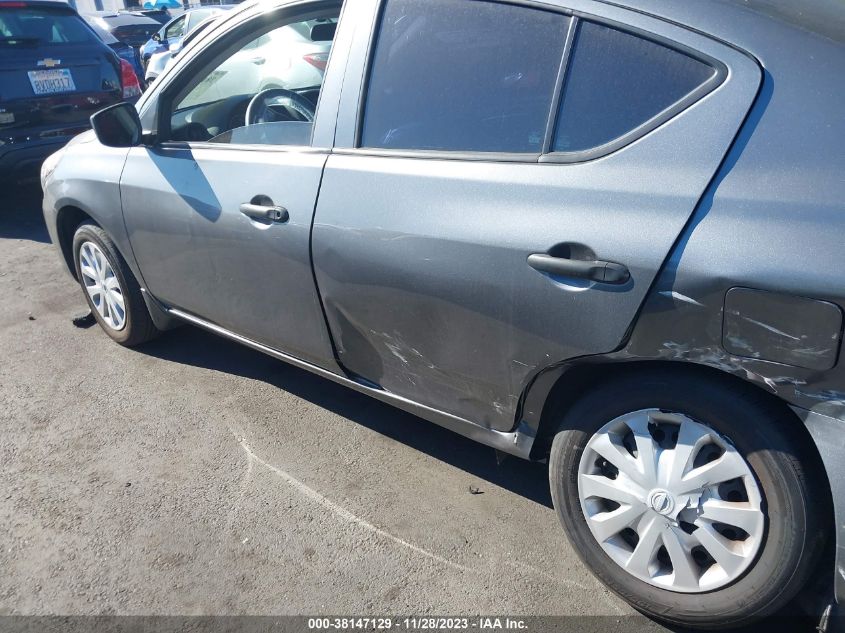 2019 NISSAN VERSA 1.6 S+ - 3N1CN7AP3KL871499