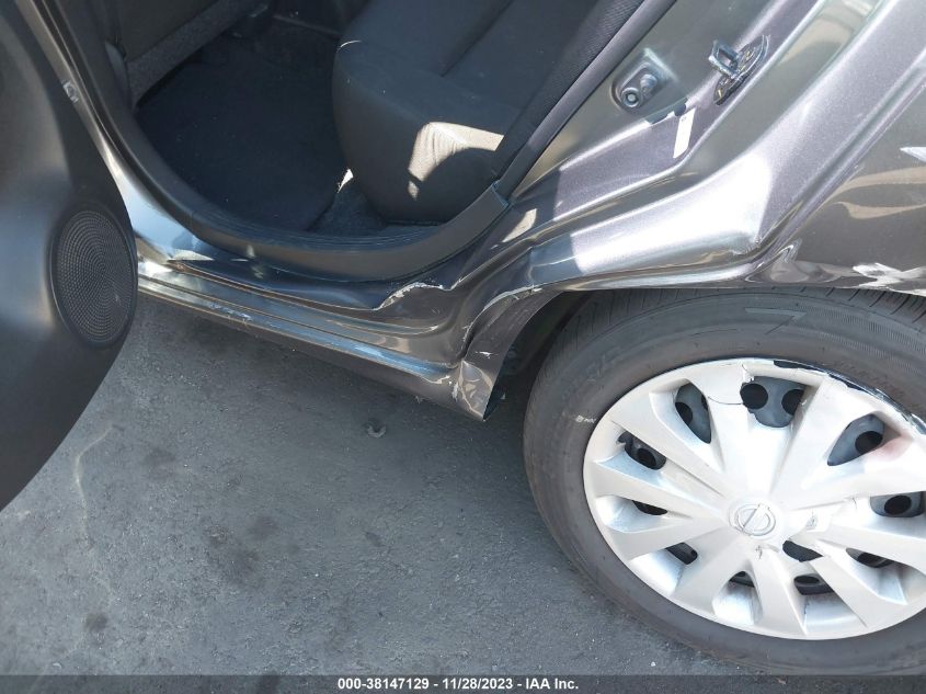 2019 NISSAN VERSA 1.6 S+ - 3N1CN7AP3KL871499