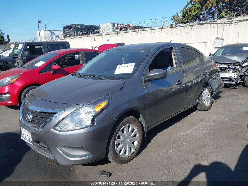2019 NISSAN VERSA 1.6 S+ - 3N1CN7AP3KL871499