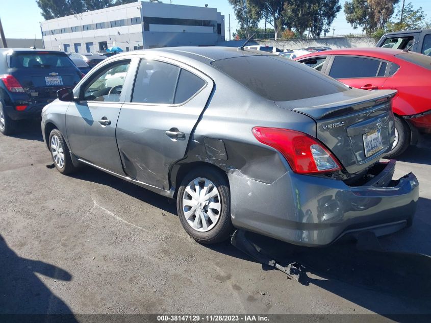 2019 NISSAN VERSA 1.6 S+ - 3N1CN7AP3KL871499