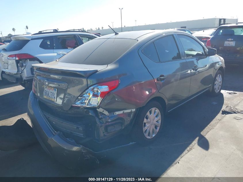 2019 NISSAN VERSA 1.6 S+ - 3N1CN7AP3KL871499
