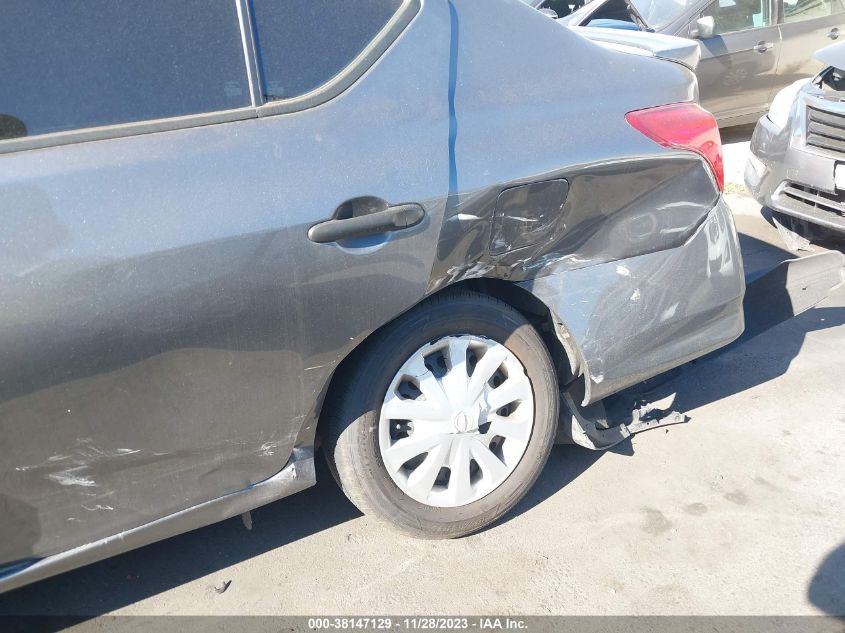 2019 NISSAN VERSA 1.6 S+ - 3N1CN7AP3KL871499