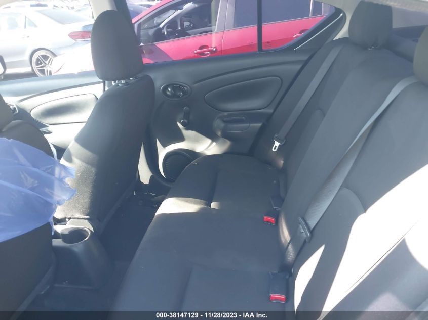 2019 NISSAN VERSA 1.6 S+ - 3N1CN7AP3KL871499