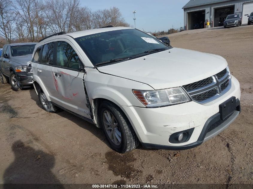 2015 DODGE JOURNEY SXT - 3C4PDCBG4FT547069