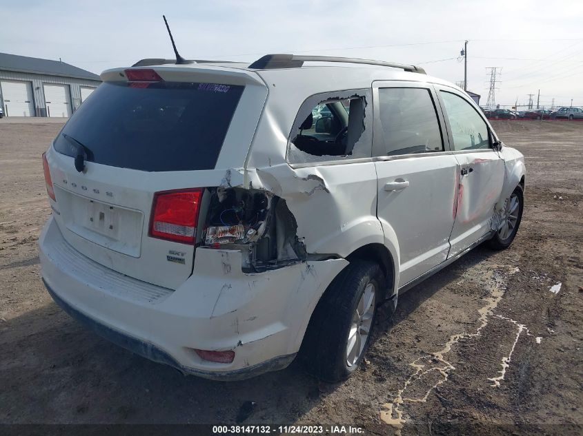 2015 DODGE JOURNEY SXT - 3C4PDCBG4FT547069