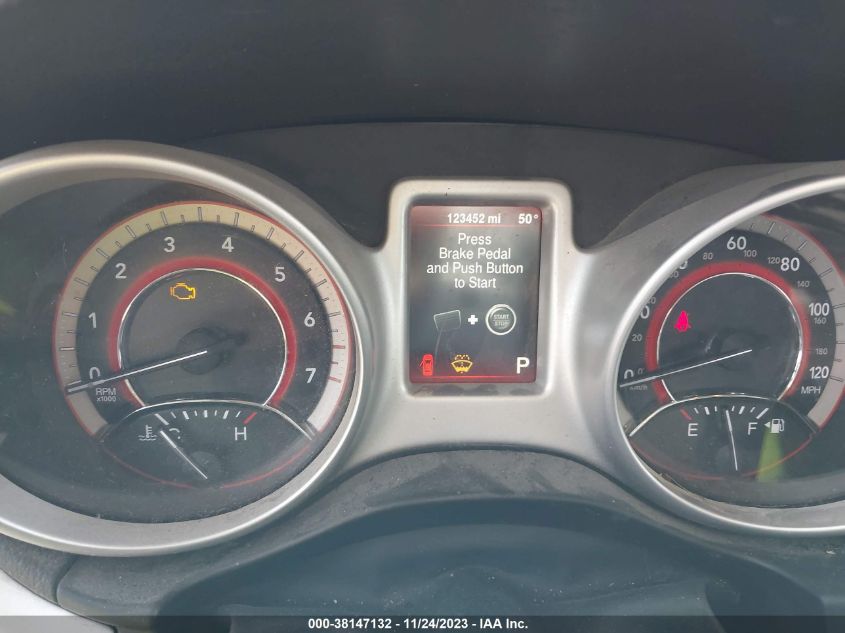 2015 DODGE JOURNEY SXT - 3C4PDCBG4FT547069