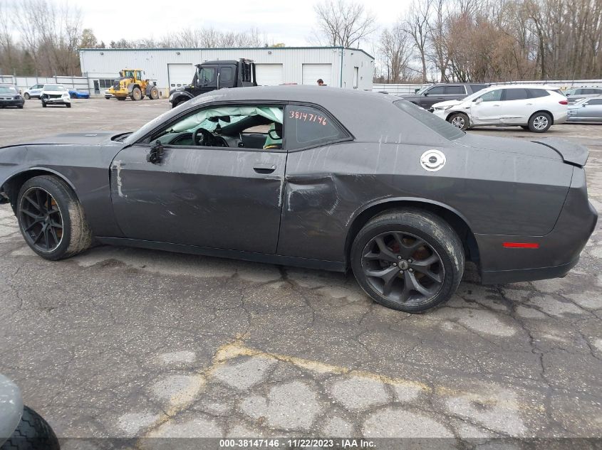 2019 DODGE CHALLENGER R/T - 2C3CDZBT4KH578439