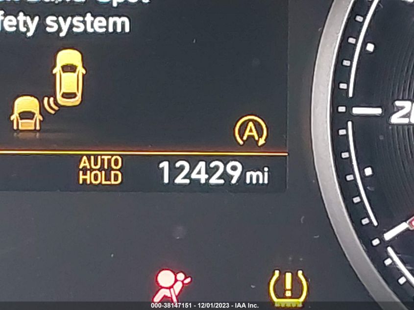2023 HYUNDAI SANTA FE SEL - 5NMS2DAJ4PH505423