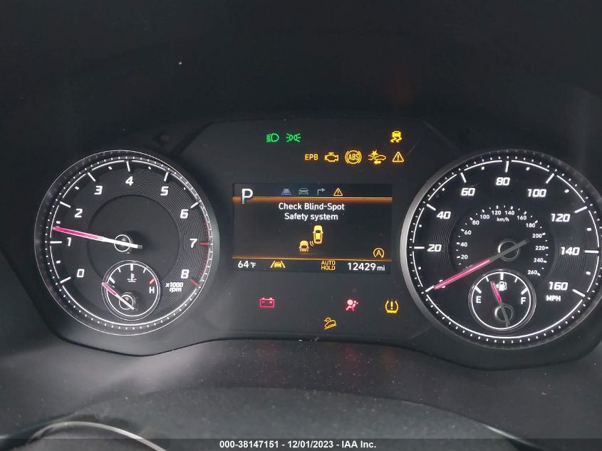 2023 HYUNDAI SANTA FE SEL - 5NMS2DAJ4PH505423