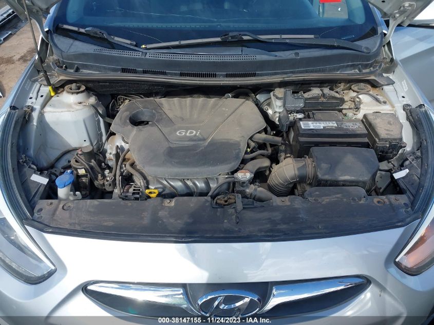 2014 HYUNDAI ACCENT GLS/SE - KMHCU5AE3EU153668