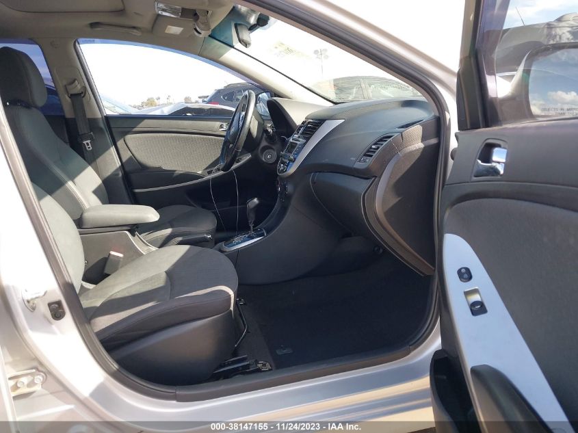 2014 HYUNDAI ACCENT GLS/SE - KMHCU5AE3EU153668
