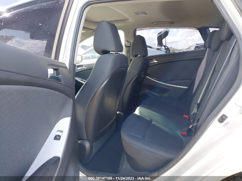 2014 HYUNDAI ACCENT GLS/SE - KMHCU5AE3EU153668