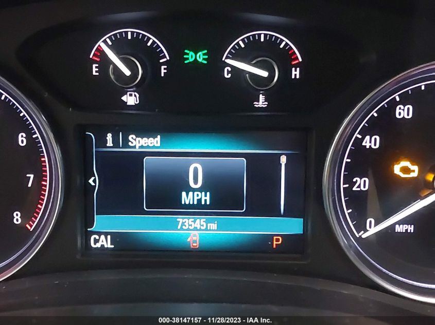 2019 BUICK ENCLAVE ESSENCE - 5GAEVAKW1KJ264745