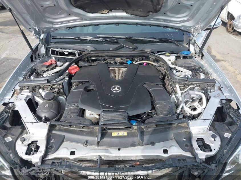 2020 MERCEDES-BENZ E 450 4MATIC W1KZH6JBXLA855862