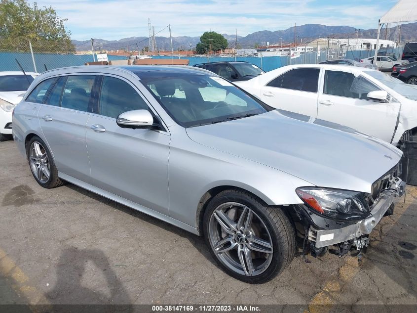 2020 MERCEDES-BENZ E 450 4MATIC W1KZH6JBXLA855862