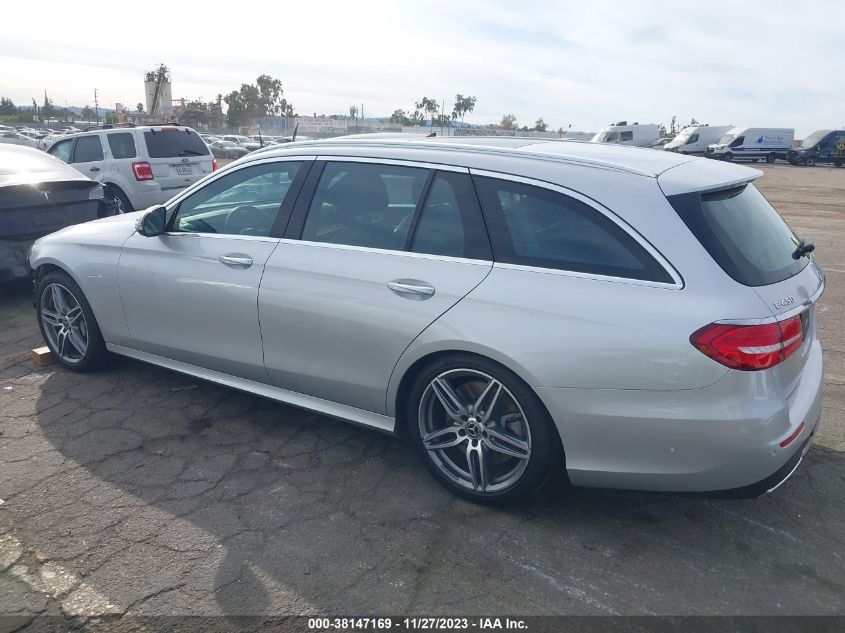 2020 MERCEDES-BENZ E 450 4MATIC W1KZH6JBXLA855862