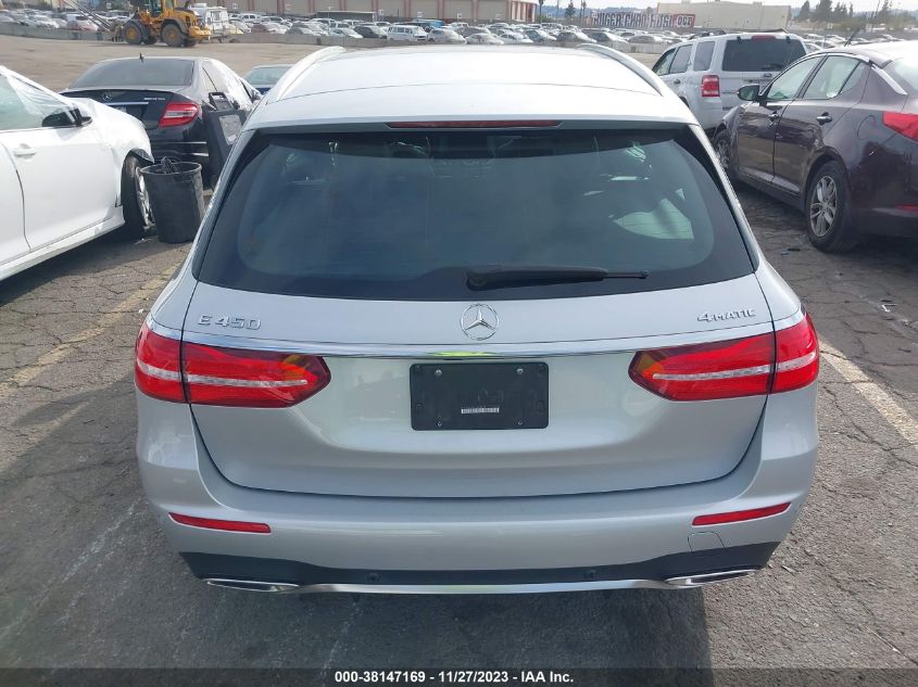 2020 MERCEDES-BENZ E 450 4MATIC W1KZH6JBXLA855862