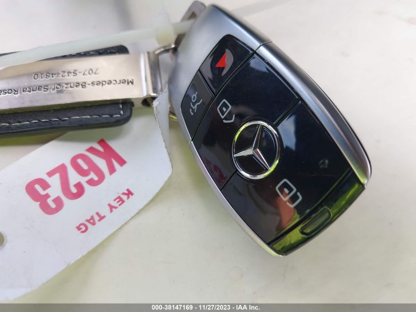 2020 MERCEDES-BENZ E 450 4MATIC W1KZH6JBXLA855862