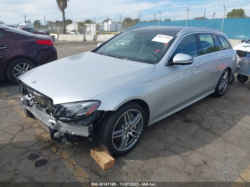 2020 MERCEDES-BENZ E 450 4MATIC W1KZH6JBXLA855862