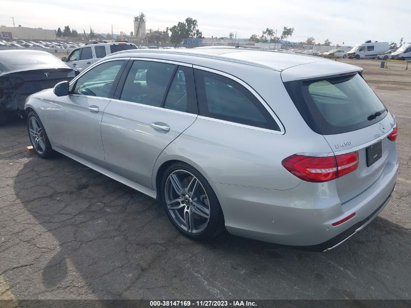 2020 MERCEDES-BENZ E 450 4MATIC W1KZH6JBXLA855862