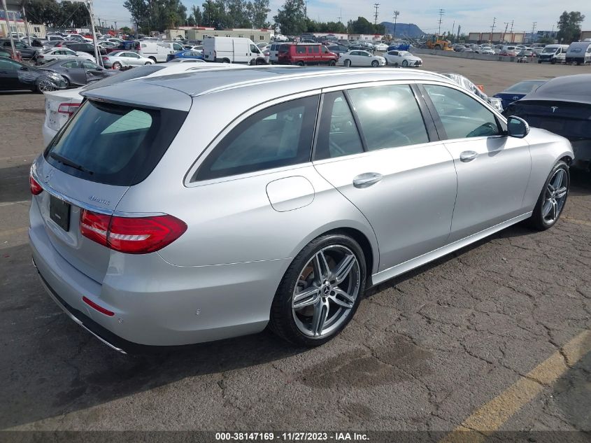 2020 MERCEDES-BENZ E 450 4MATIC W1KZH6JBXLA855862