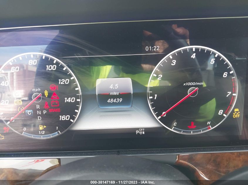 2020 MERCEDES-BENZ E 450 4MATIC W1KZH6JBXLA855862