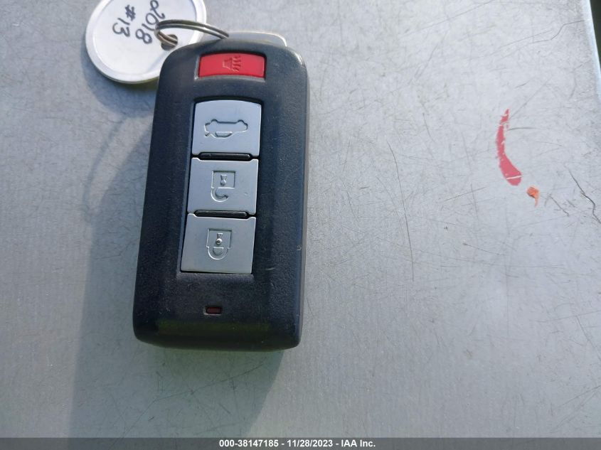2018 MITSUBISHI MIRAGE G4 SE - ML32F4FJ0JHF09903