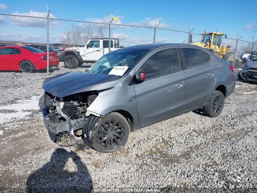 2018 MITSUBISHI MIRAGE G4 SE - ML32F4FJ0JHF09903