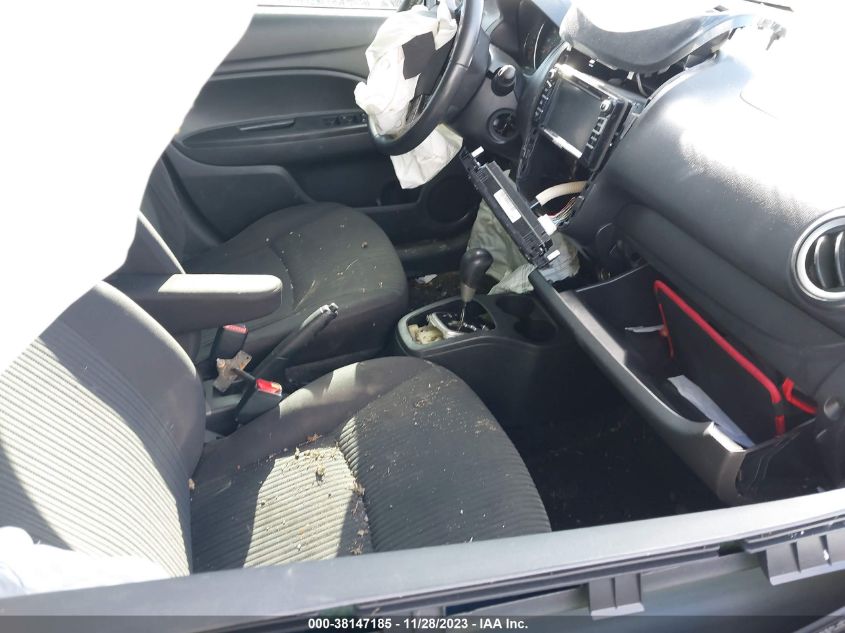 2018 MITSUBISHI MIRAGE G4 SE - ML32F4FJ0JHF09903