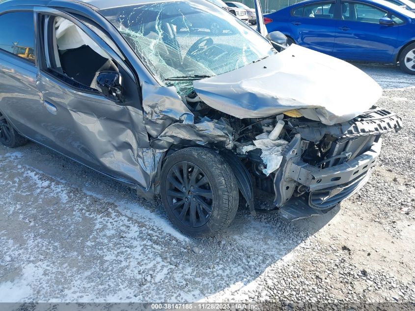 2018 MITSUBISHI MIRAGE G4 SE - ML32F4FJ0JHF09903