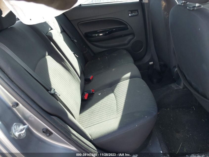 2018 MITSUBISHI MIRAGE G4 SE - ML32F4FJ0JHF09903