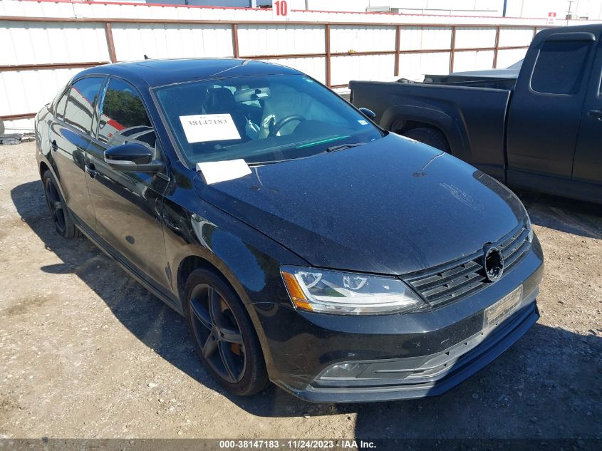 2018 VOLKSWAGEN JETTA 1.8T SE SPORT - 3VWD17AJ0JM224122