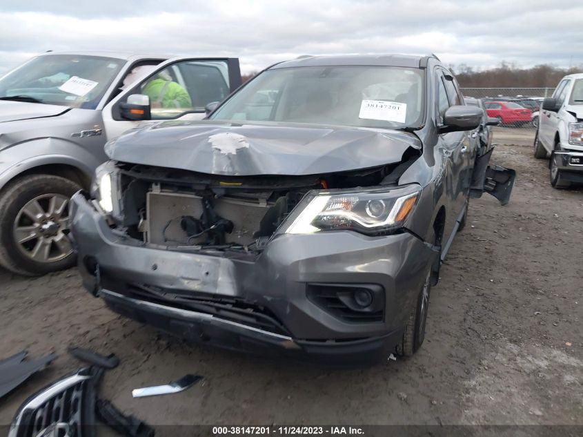 2018 NISSAN PATHFINDER S - 5N1DR2MM6JC673290