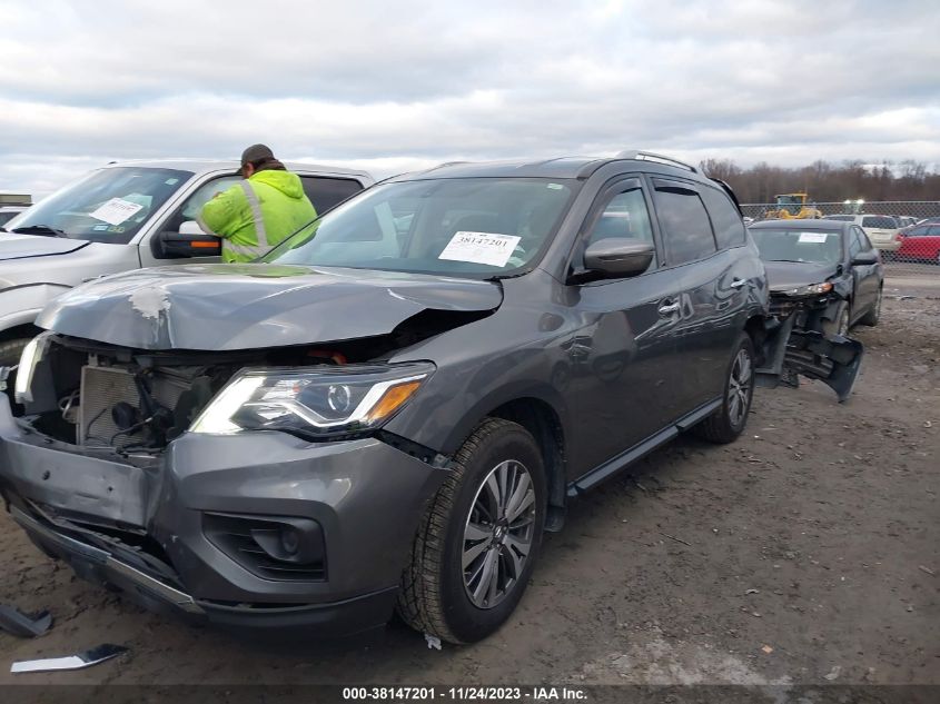 2018 NISSAN PATHFINDER S - 5N1DR2MM6JC673290