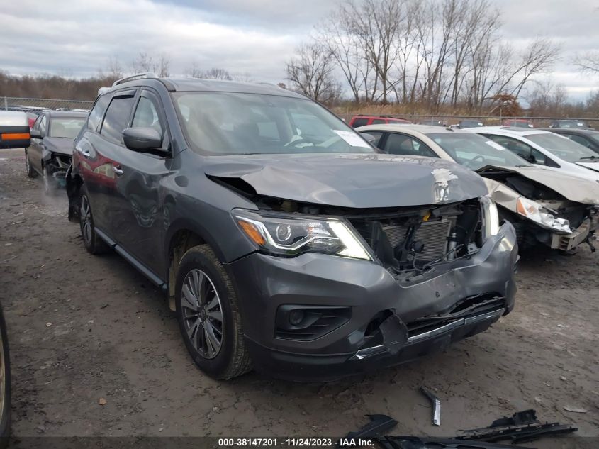 2018 NISSAN PATHFINDER S - 5N1DR2MM6JC673290