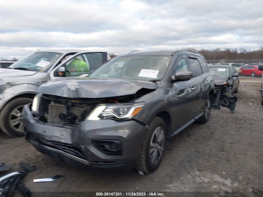 2018 NISSAN PATHFINDER S - 5N1DR2MM6JC673290